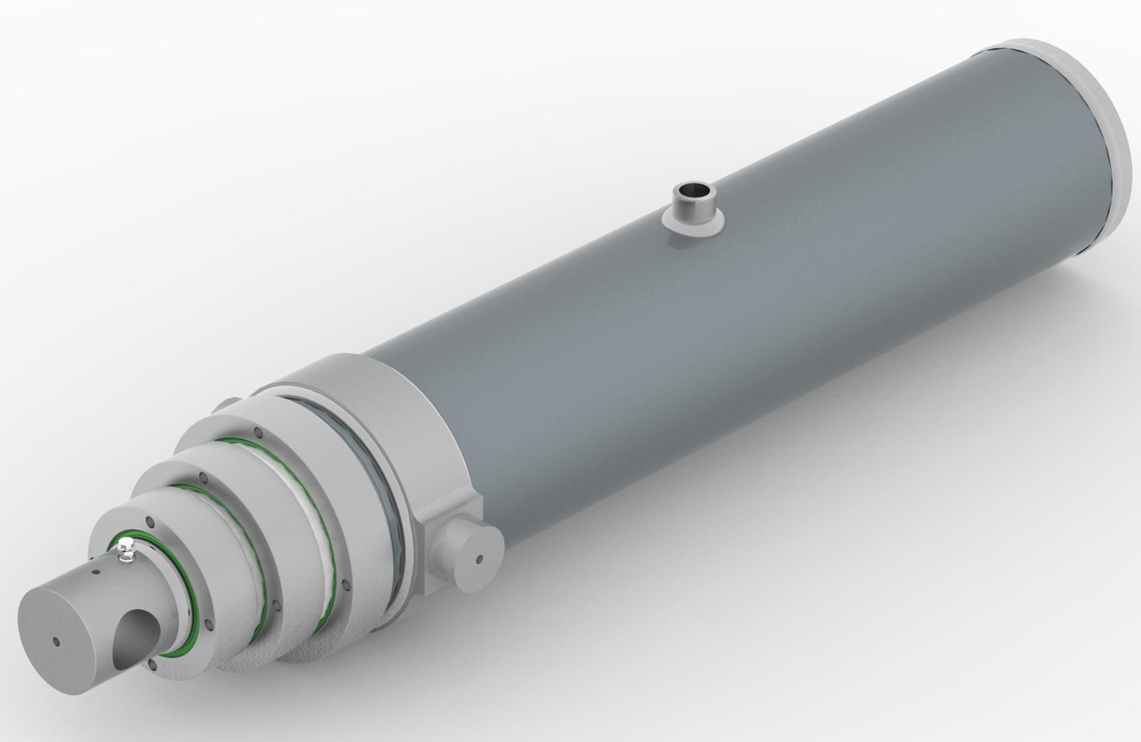 Standard and custom made Inverted Telescopic Cylinder