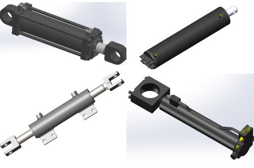 Custom Made Hydraulic Cylinder